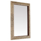 Cyan Design 12134 Mirror, Off White | Brown | Walnut