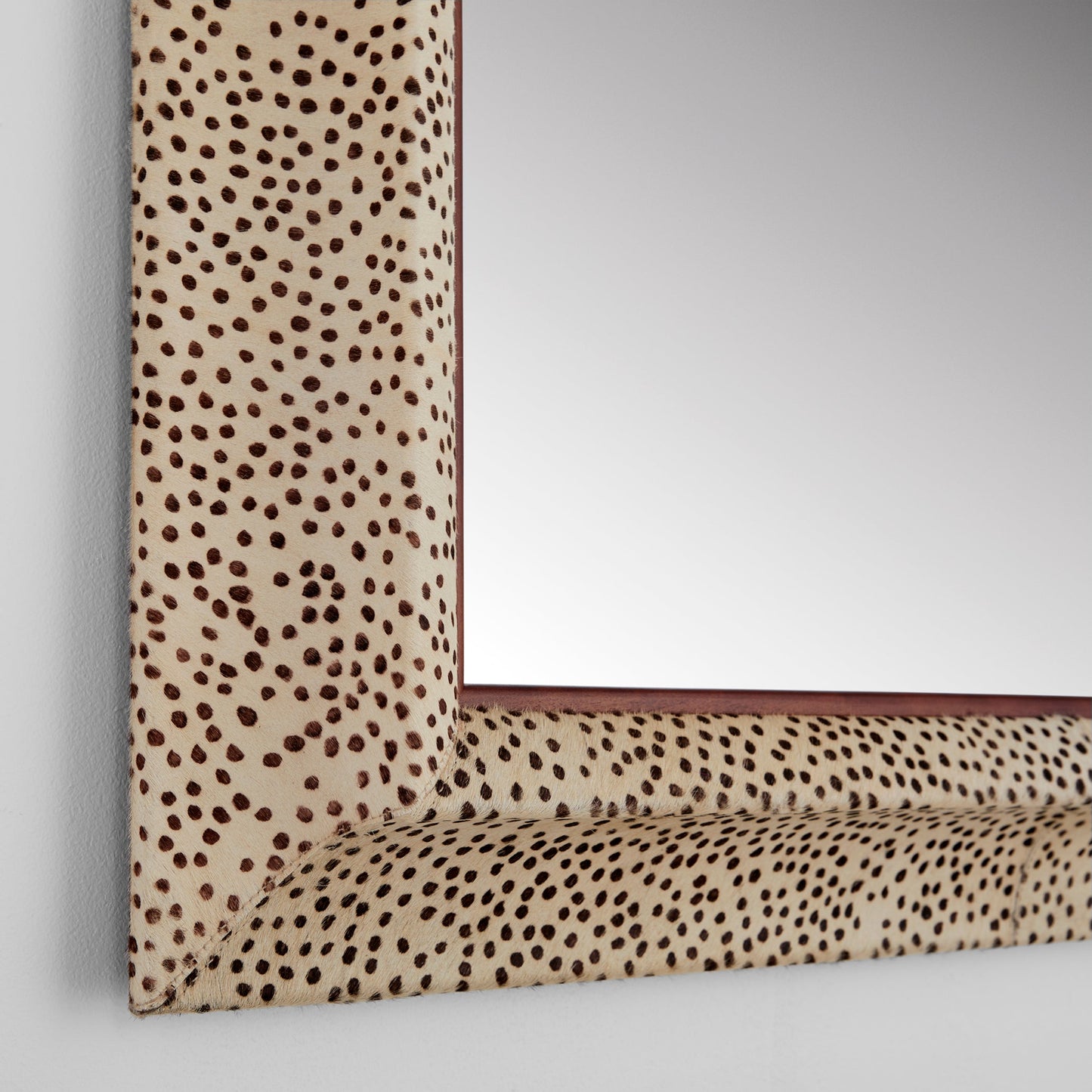 Cyan Design 12134 Mirror, Off White | Brown | Walnut