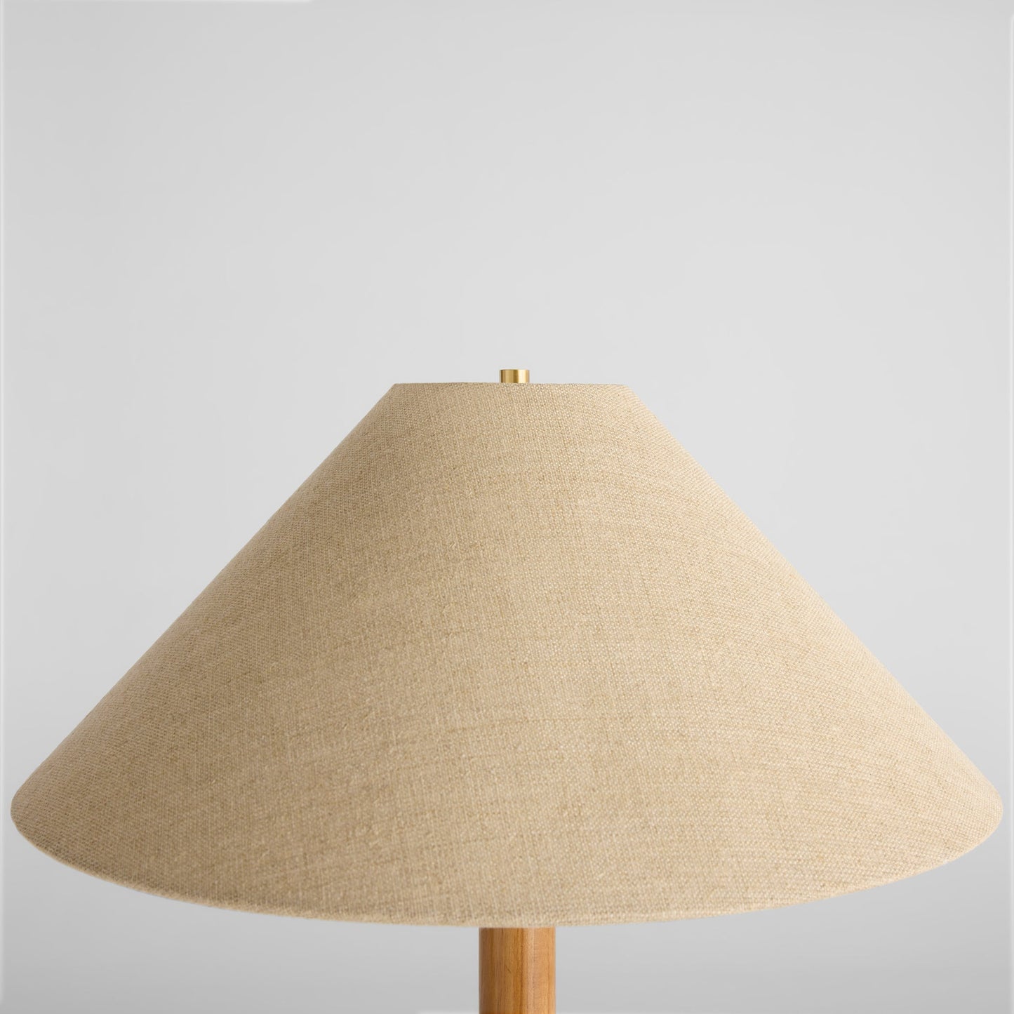 Cyan Design Broadway 12138 Floor Lamp, UL Damp Rated, Antique Brass|Teak
