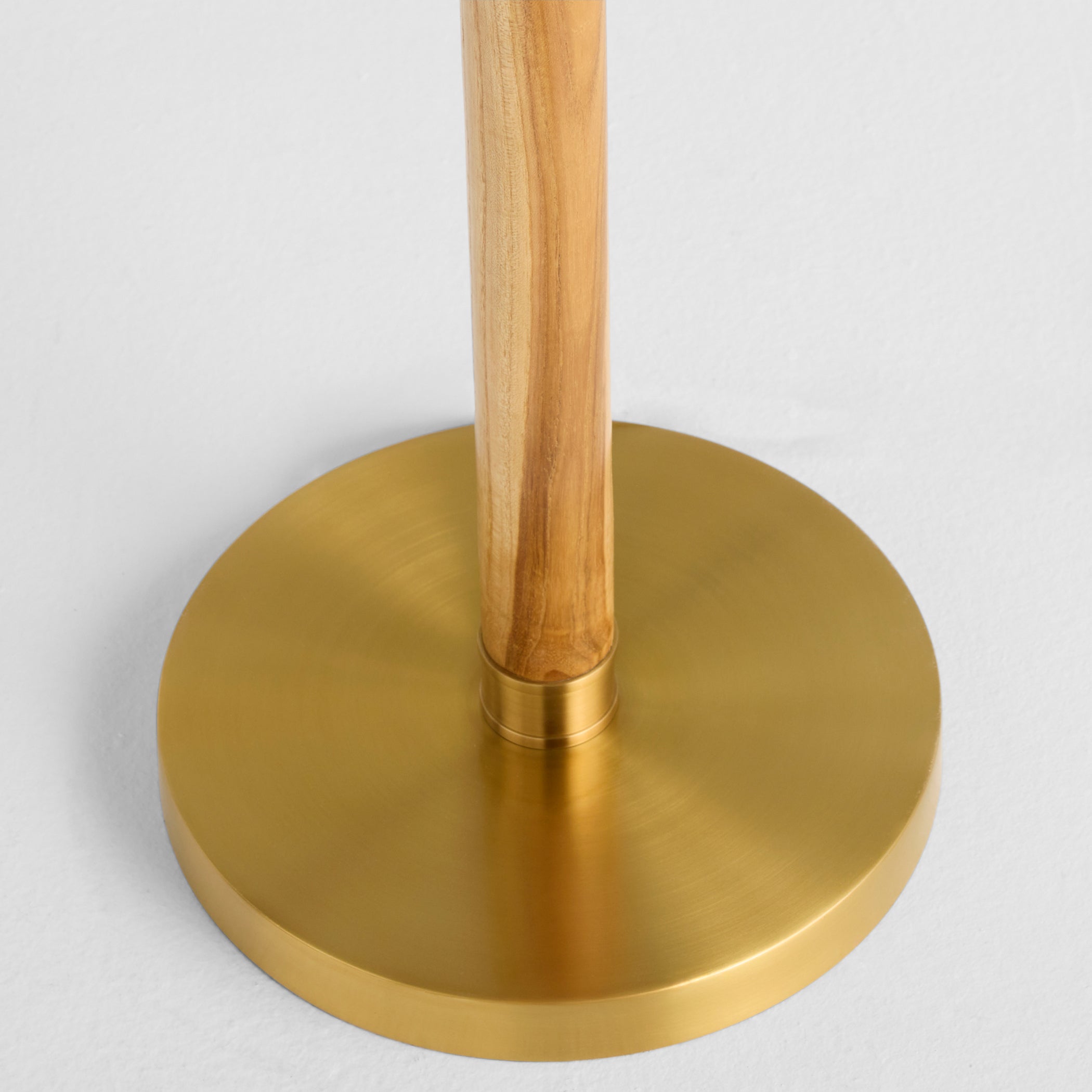 Cyan Design Broadway 12138 Floor Lamp, UL Damp Rated, Antique Brass|Teak