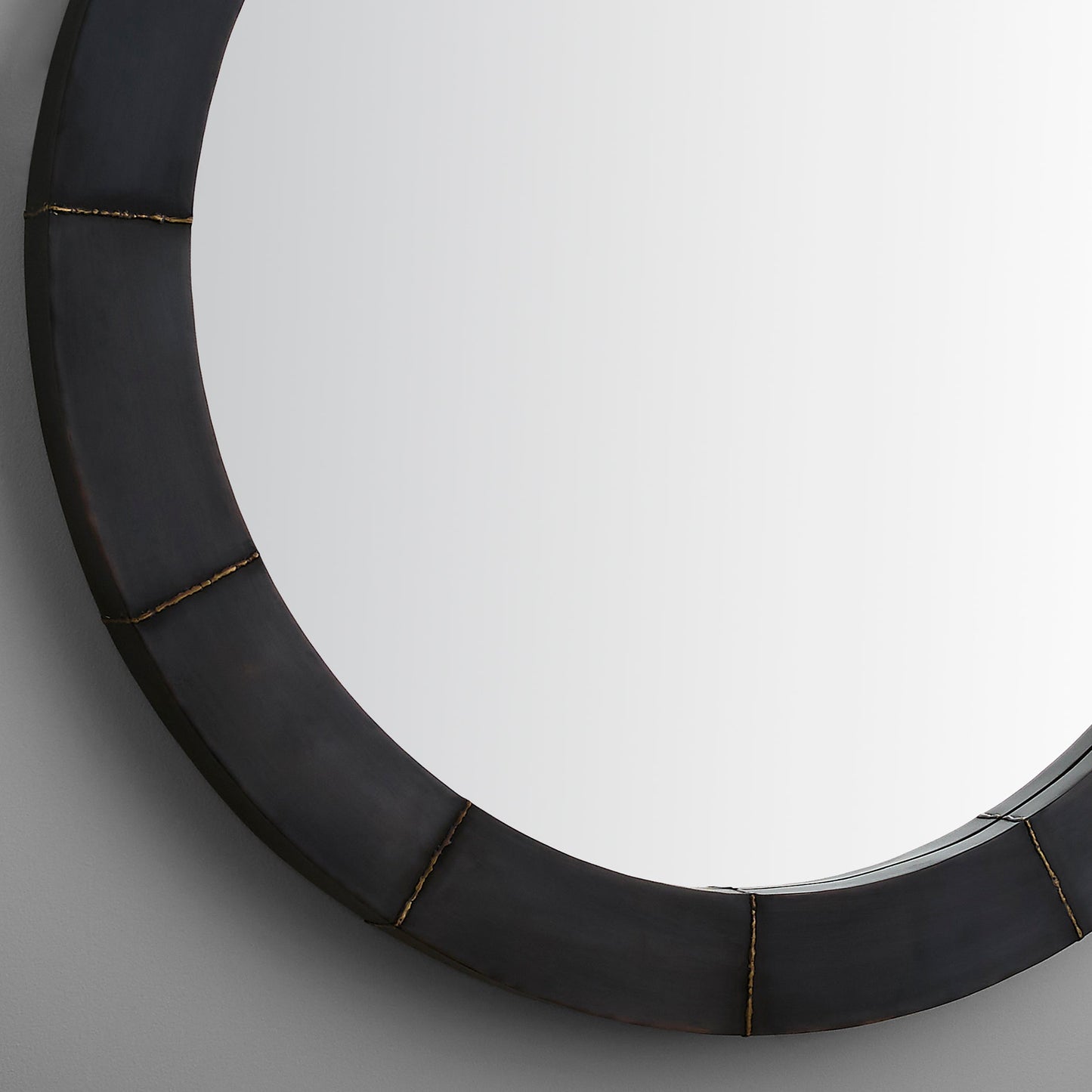 Cyan Design Antara 12141 Mirror, Blackened Bronze|Antique Brass