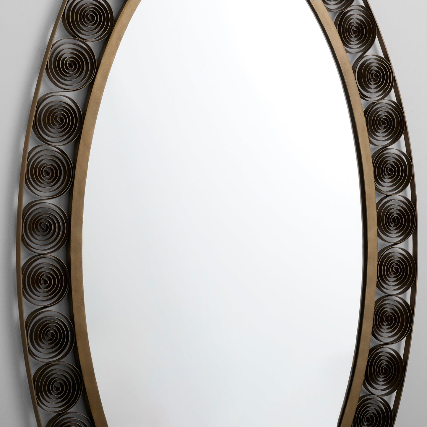 Cyan Design Spiro 12142 Mirror, Torched Brass