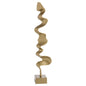 Cyan Design Andra 12143 Sculpture, Antique Brass