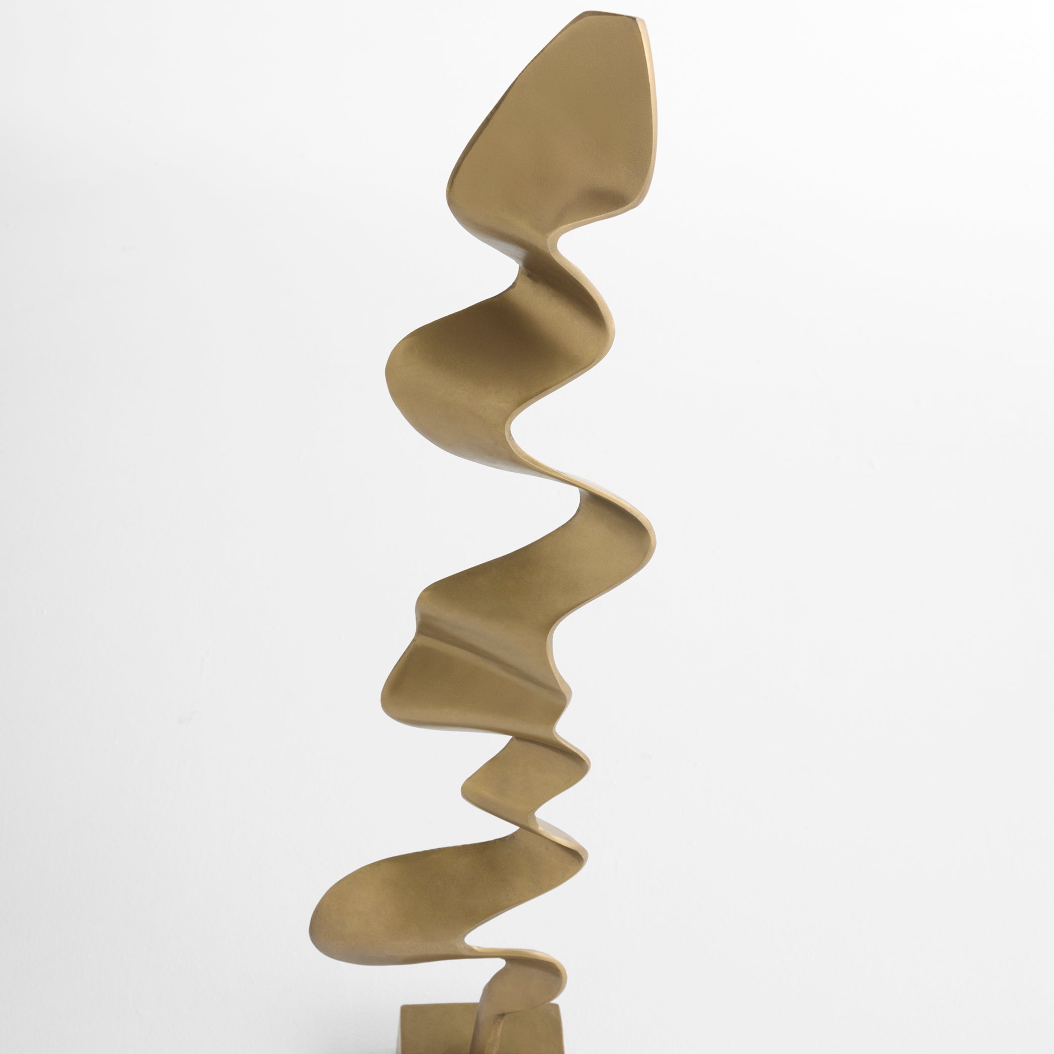 Cyan Design Andra 12143 Sculpture, Antique Brass