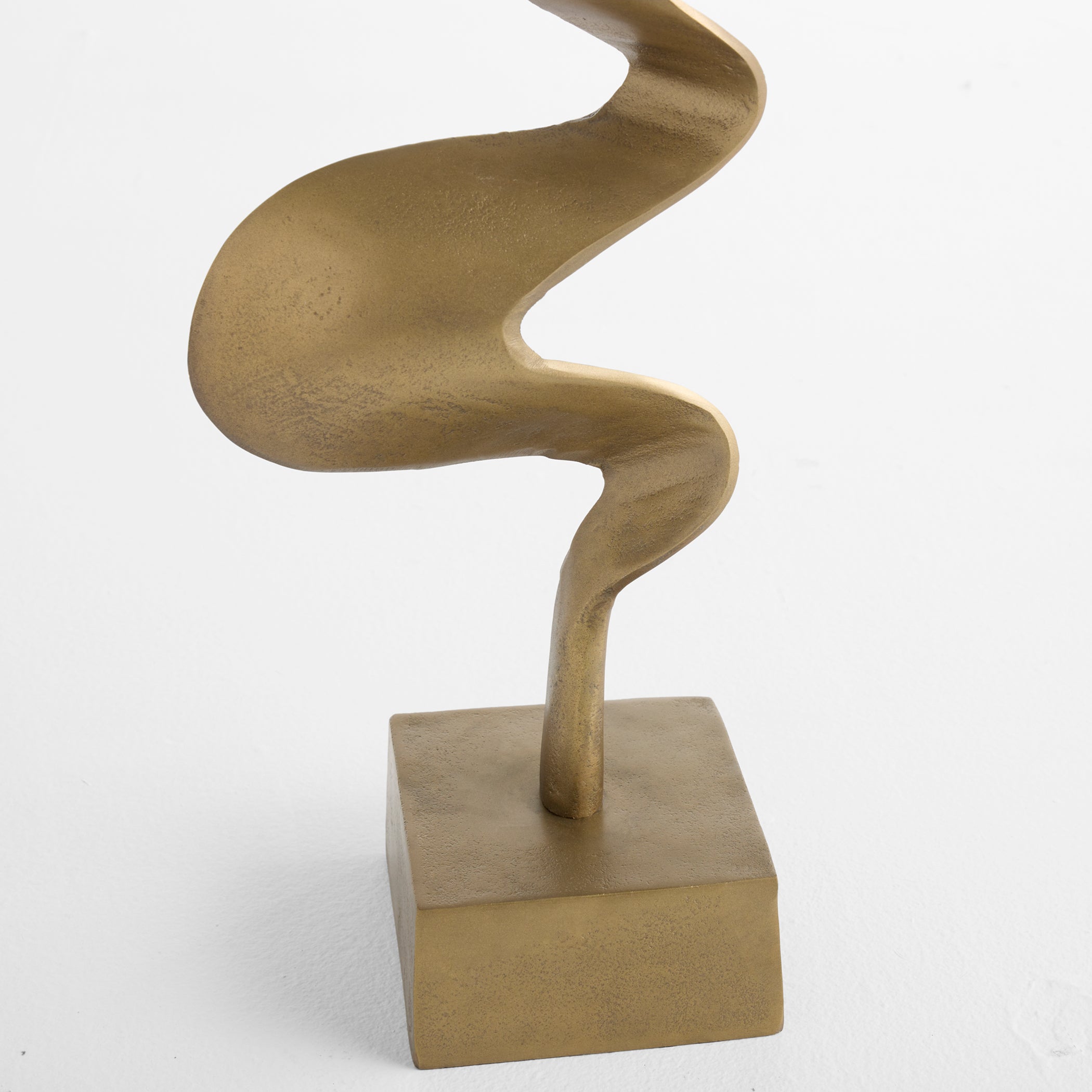 Cyan Design Andra 12143 Sculpture, Antique Brass