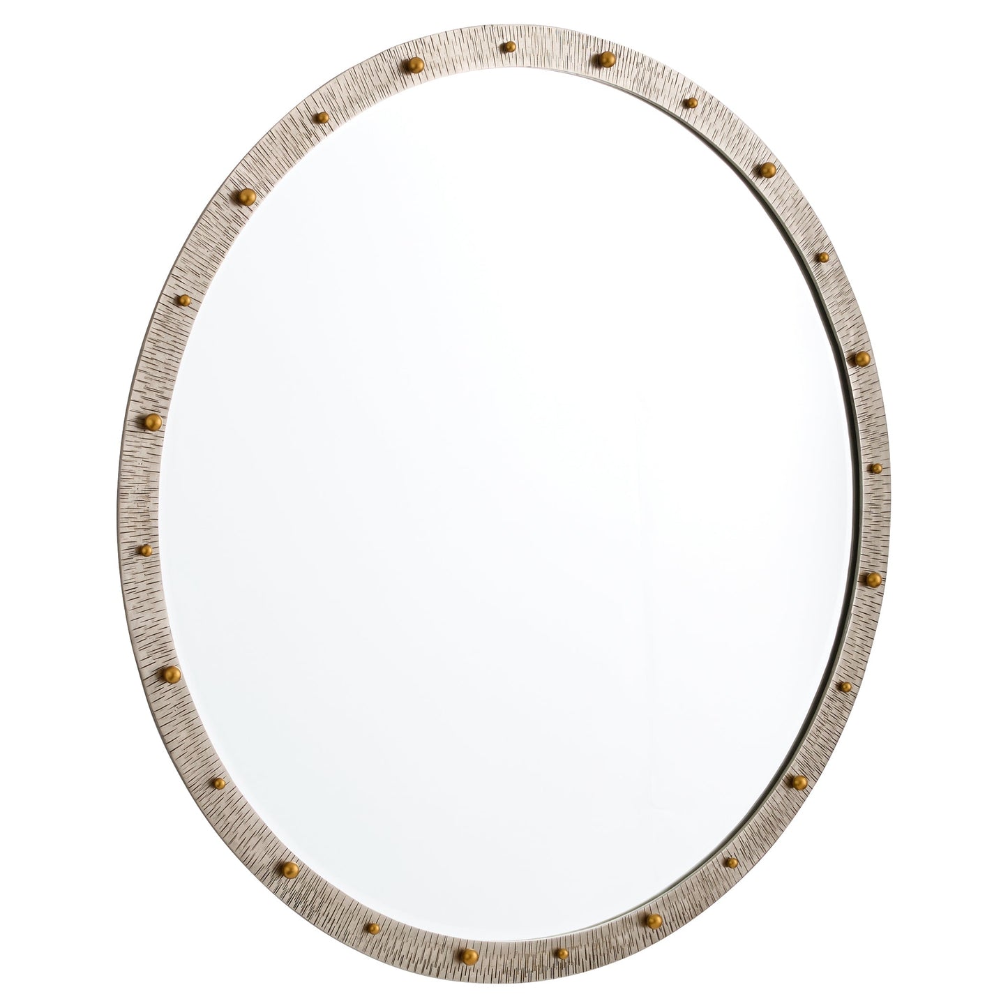 Cyan Design 12144 Mirror, UL Damp Rated, Nickel