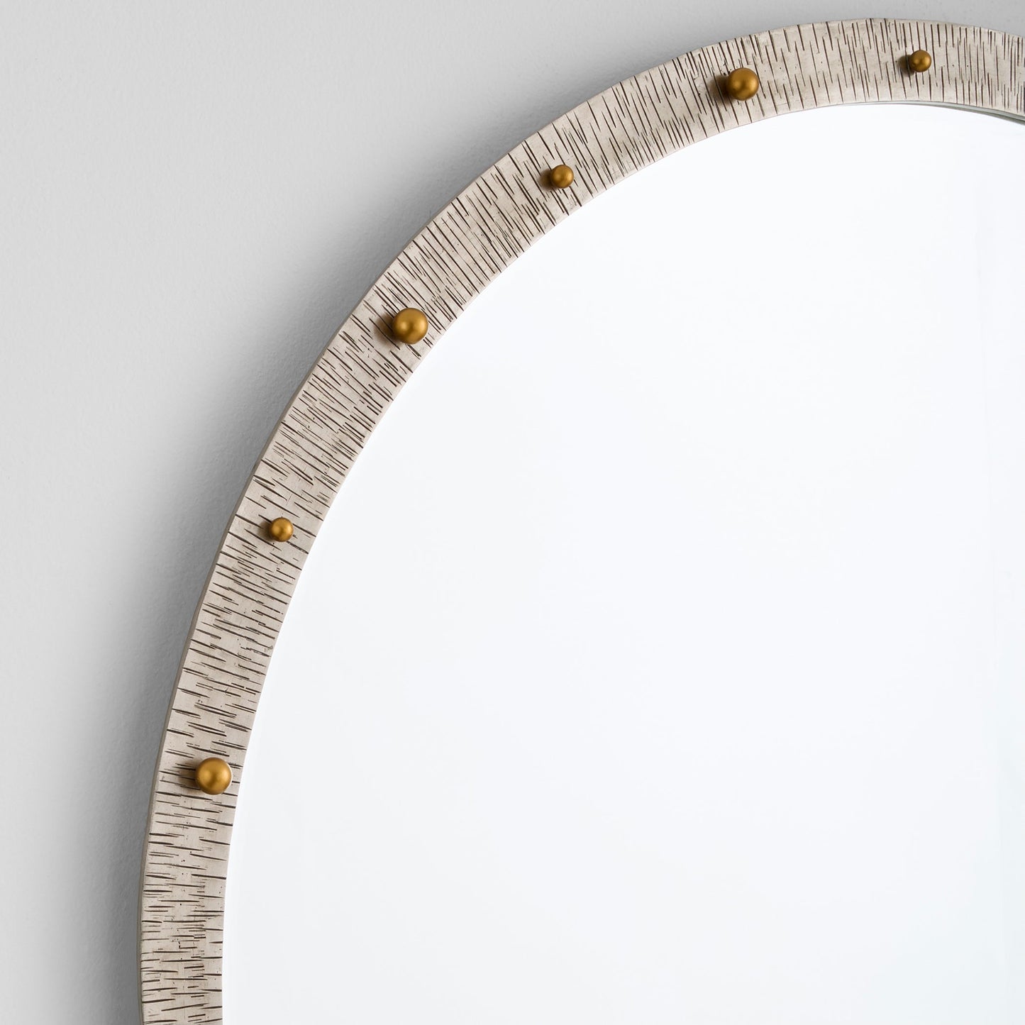Cyan Design 12144 Mirror, UL Damp Rated, Nickel