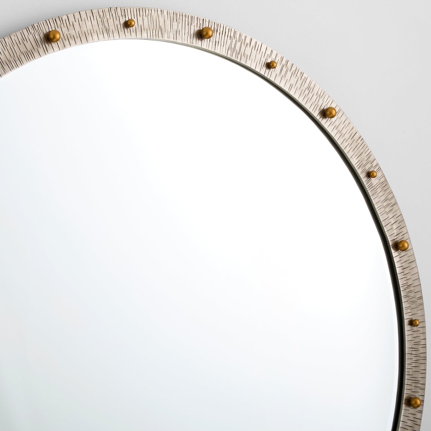 Cyan Design 12144 Mirror, UL Damp Rated, Nickel