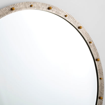 Cyan Design 12144 Mirror, UL Damp Rated, Nickel