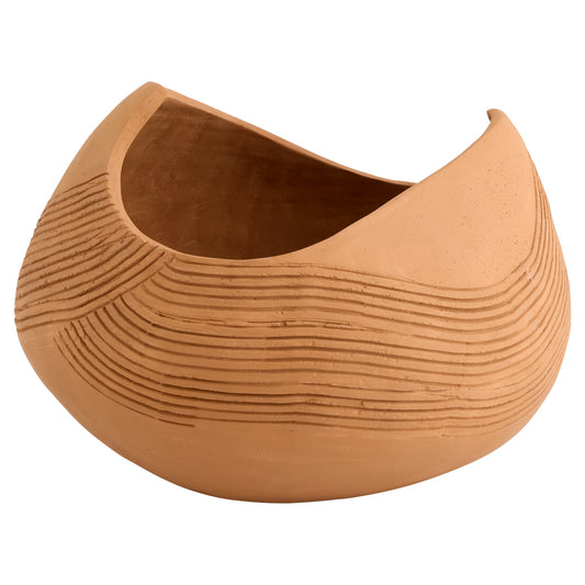 Cyan Design Miro 12148 Vase, Bulbous Silhouette, Terra Cotta