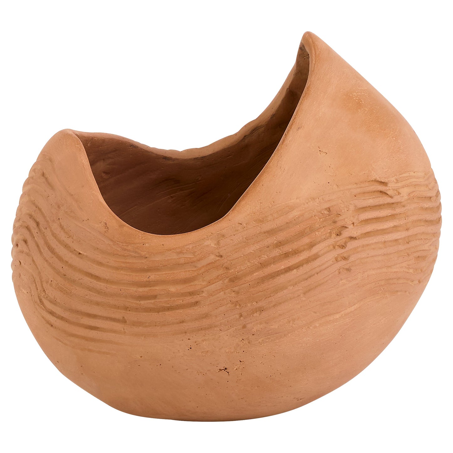 Cyan Design Miro 12150 Vase, Terra Cotta