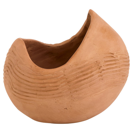 Cyan Design Miro 12150 Vase, Terra Cotta