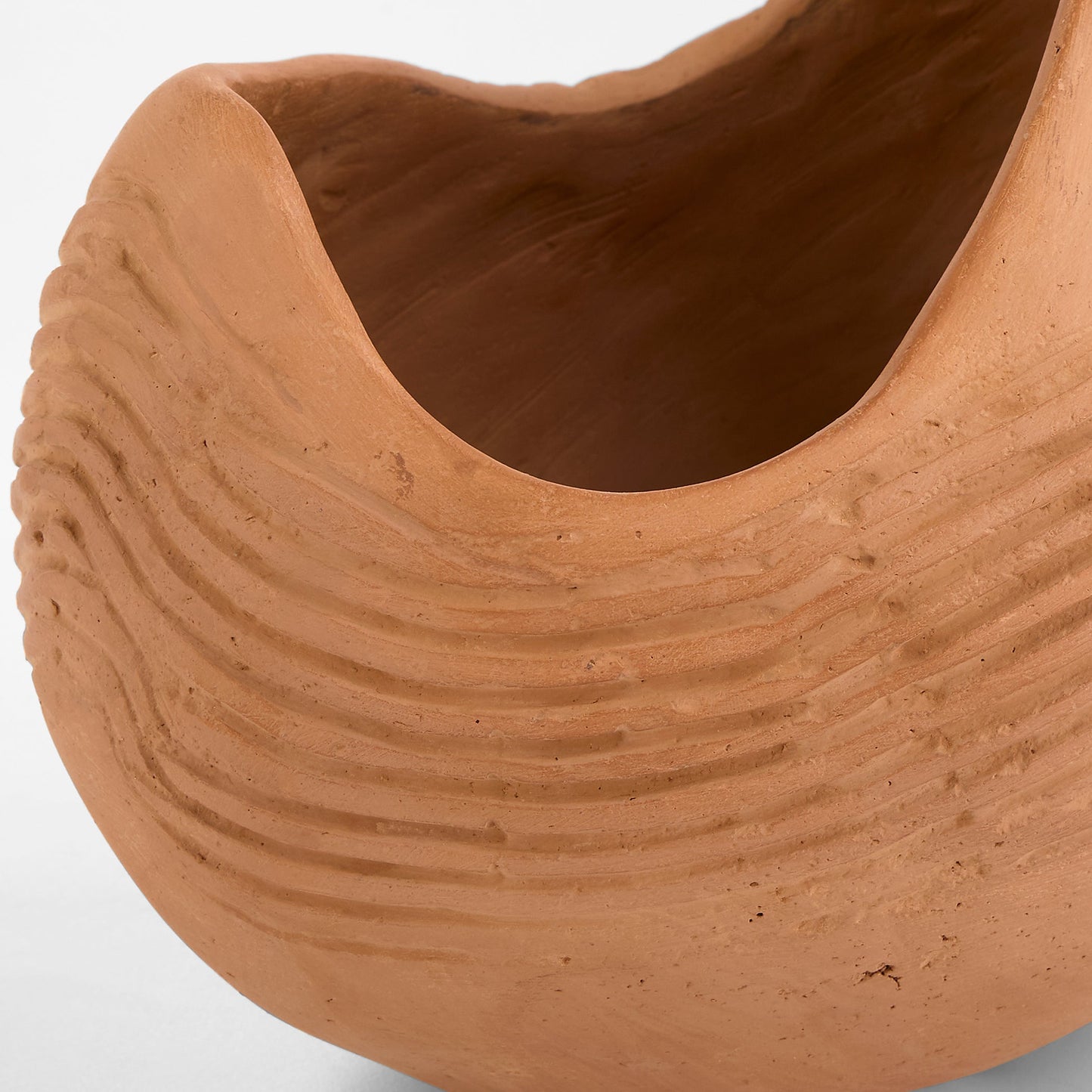 Cyan Design Miro 12150 Vase, Terra Cotta