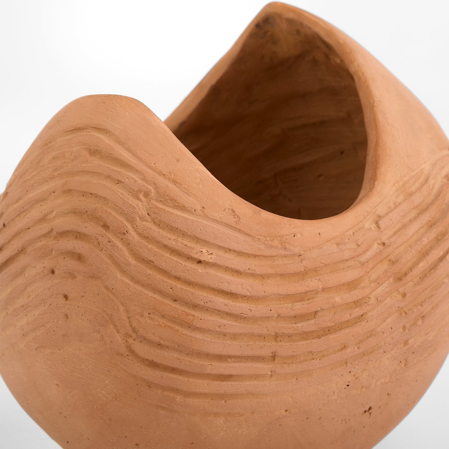 Cyan Design Miro 12150 Vase, Terra Cotta