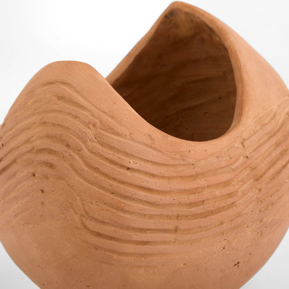 Cyan Design Miro 12150 Vase, Terra Cotta