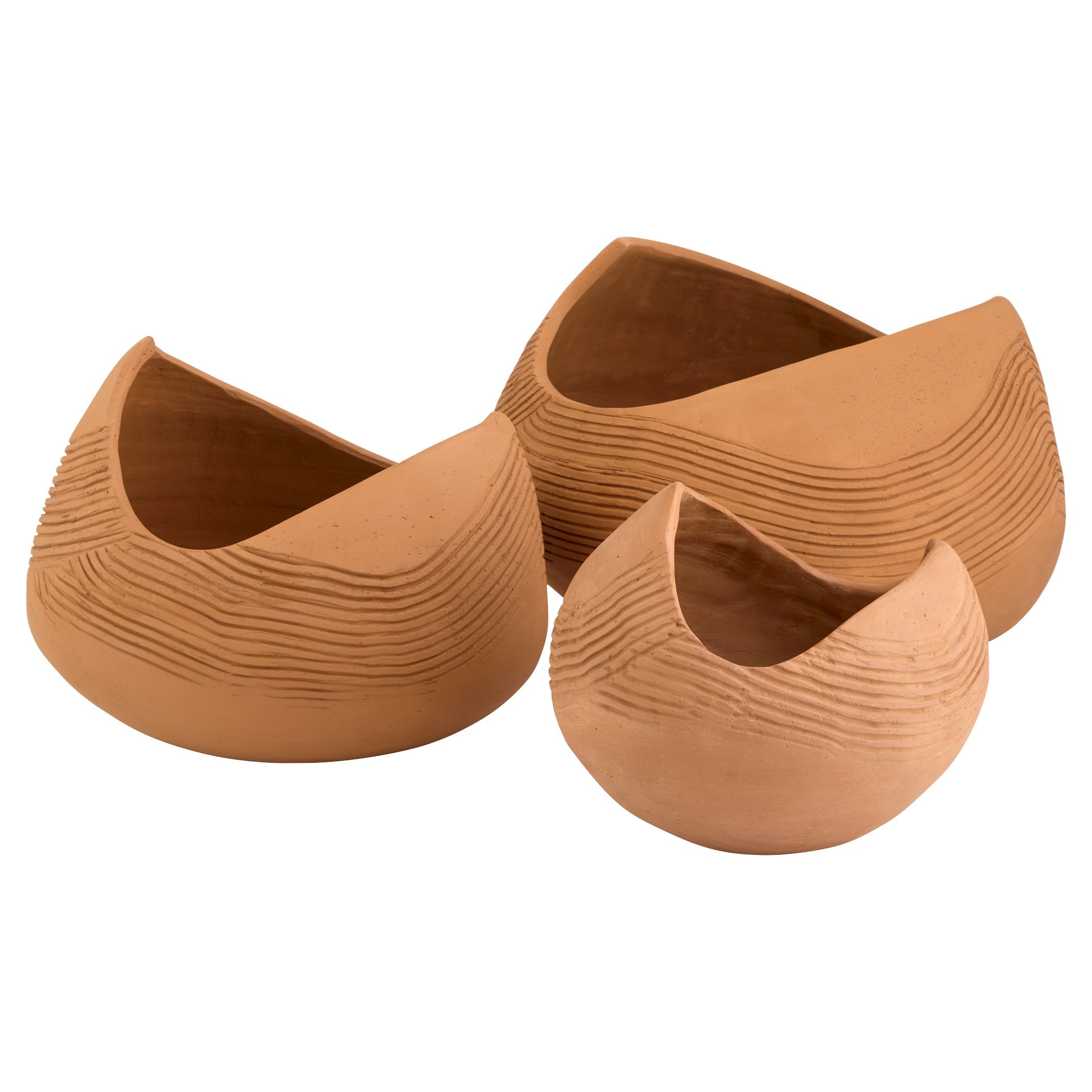 Cyan Design Miro 12150 Vase, Terra Cotta