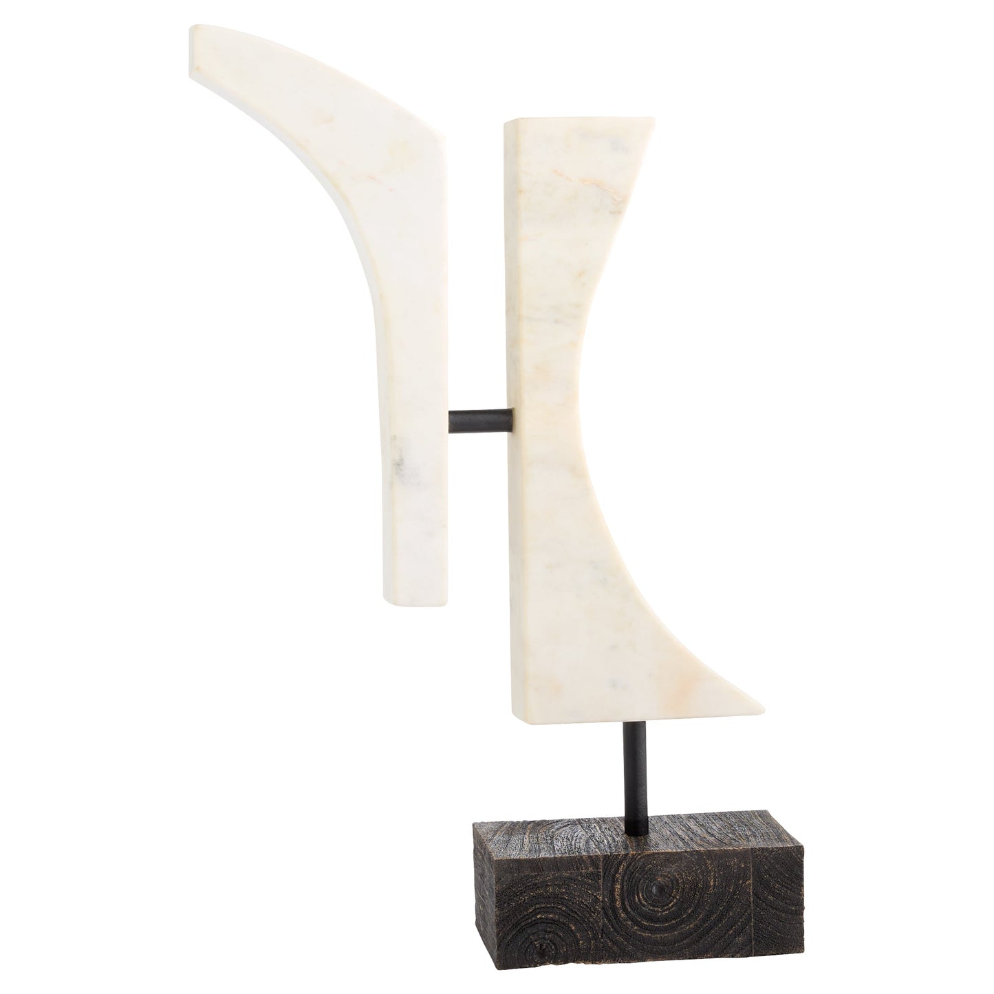 Cyan Design 12151 Sculpture, White|Black