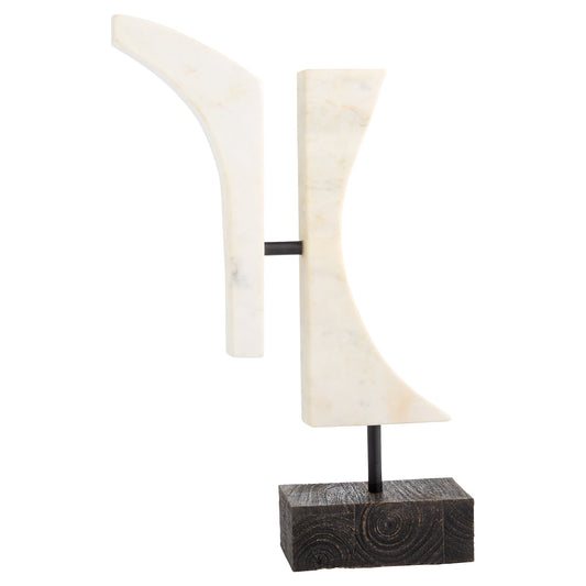 Cyan Design 12151 Sculpture, White|Black