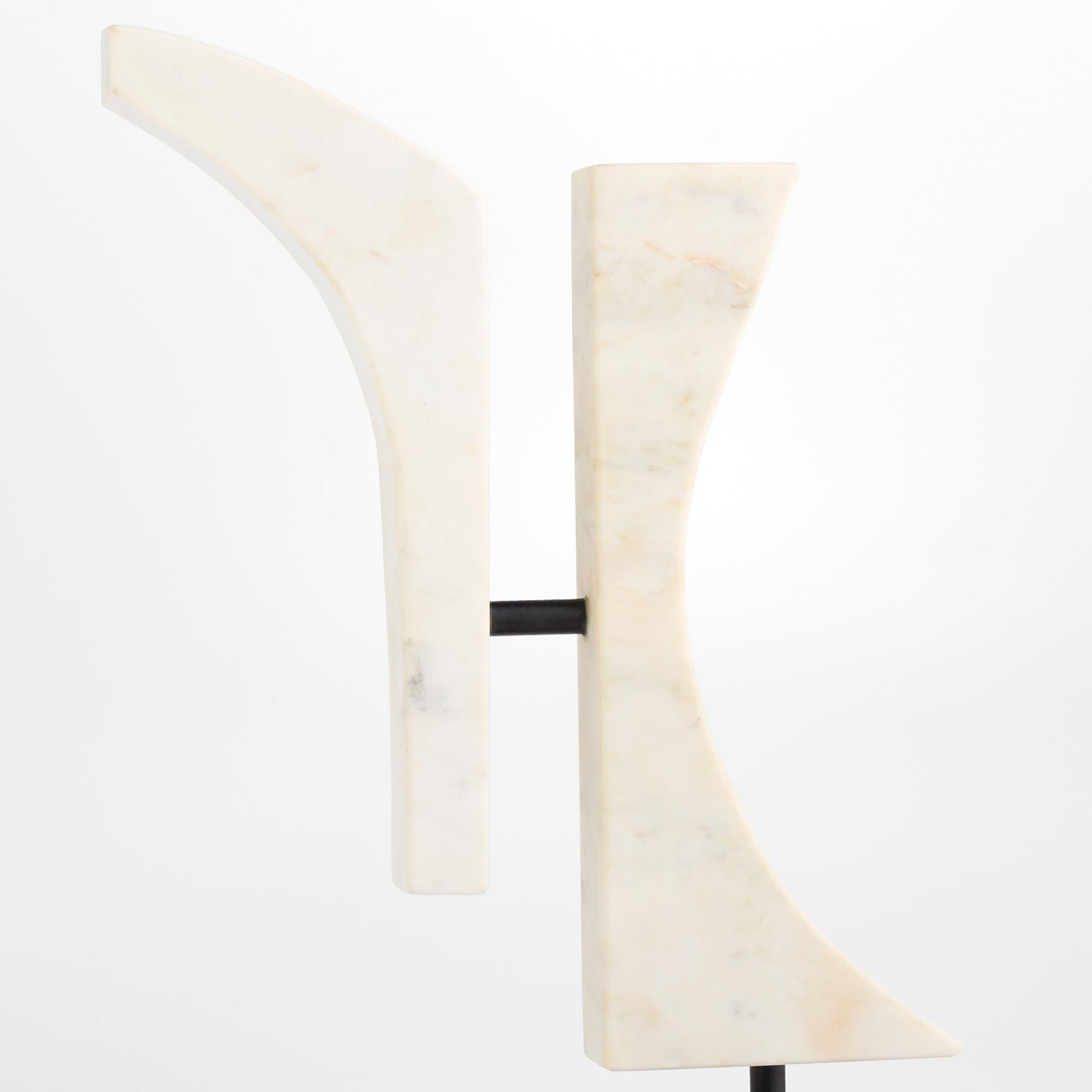 Cyan Design 12151 Sculpture, White|Black