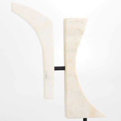 Cyan Design 12151 Sculpture, White|Black