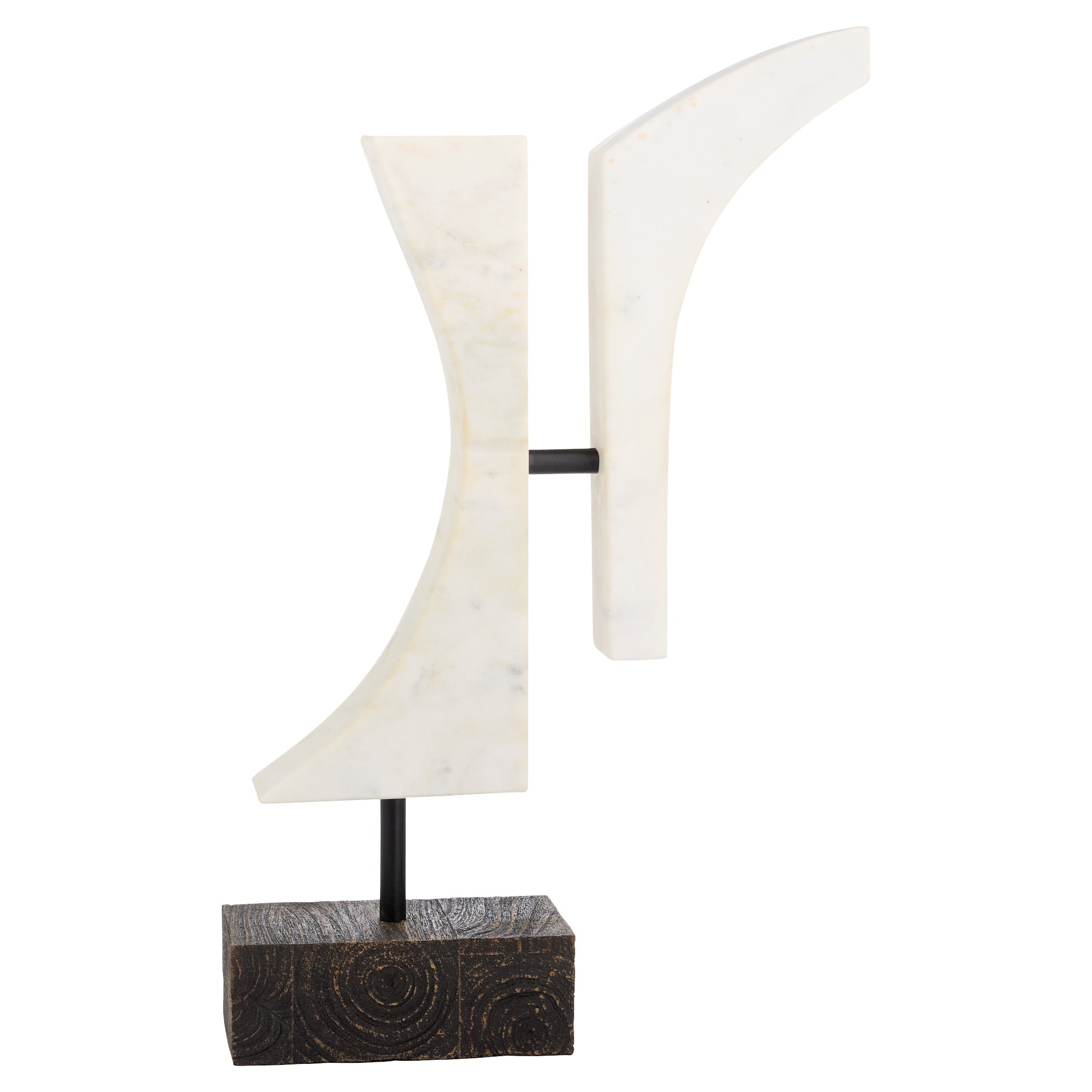 Cyan Design 12151 Sculpture, White|Black