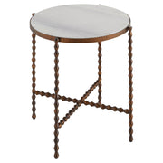 Cyan Design 12155 End Table, Antique Bronze