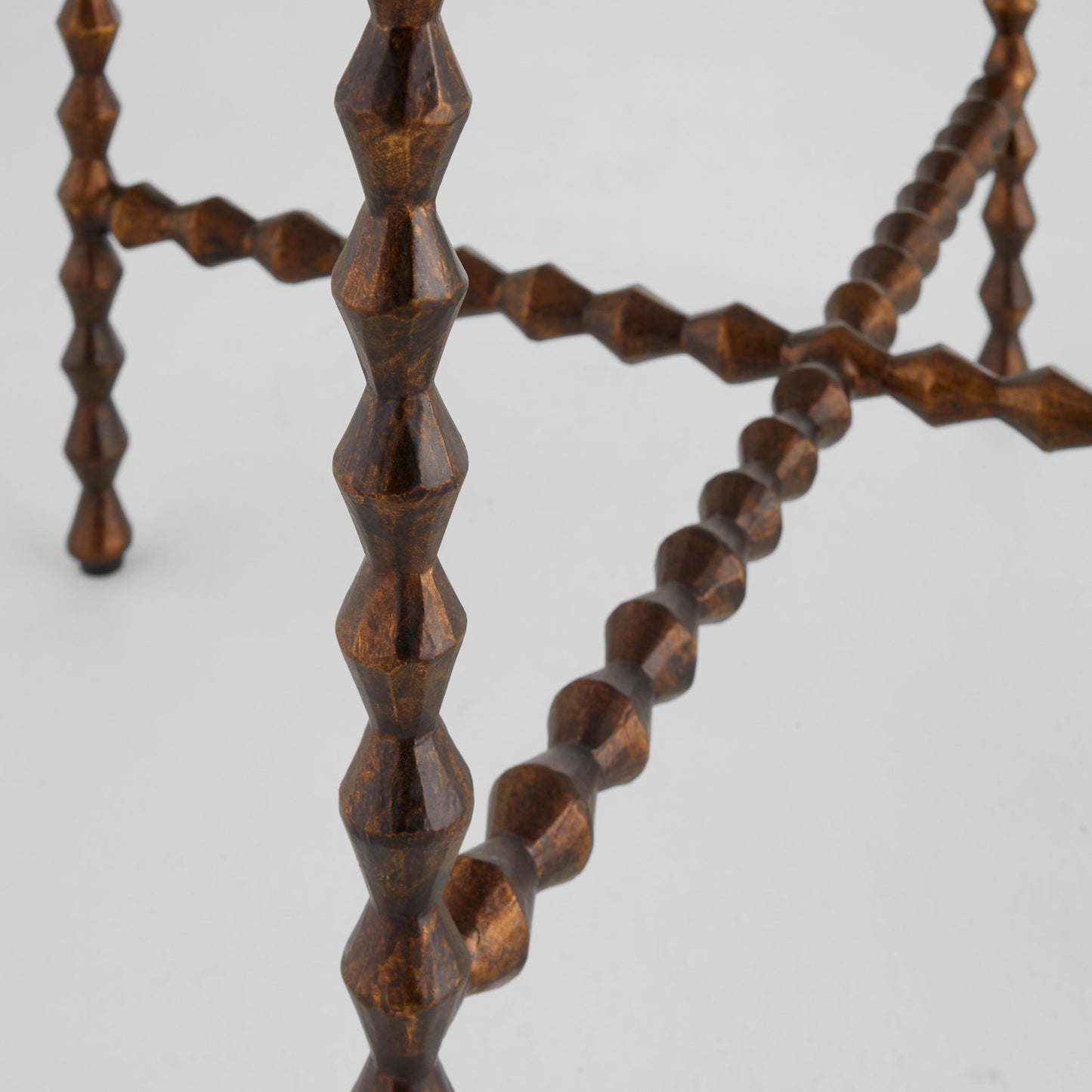 Cyan Design 12155 End Table, Antique Bronze
