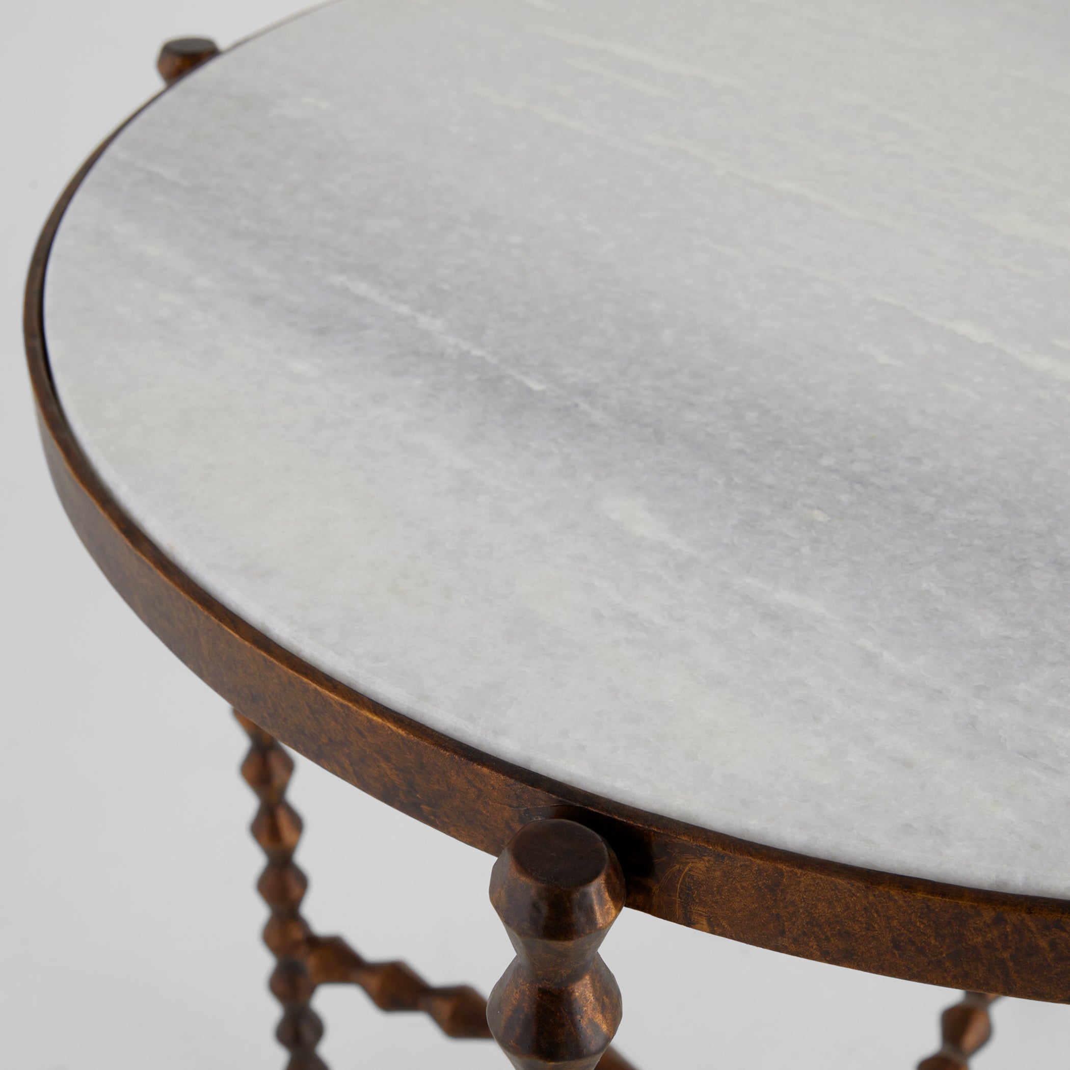 Cyan Design 12155 End Table, Antique Bronze