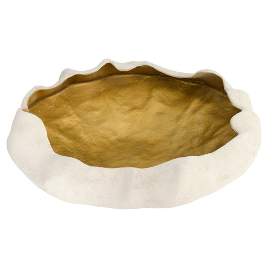 Cyan Design 12158 Bowls, White|Gold
