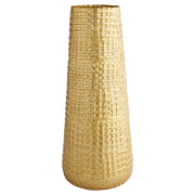 Cyan Design Artemios 12162 Vase, UL Damp Rated, Gold