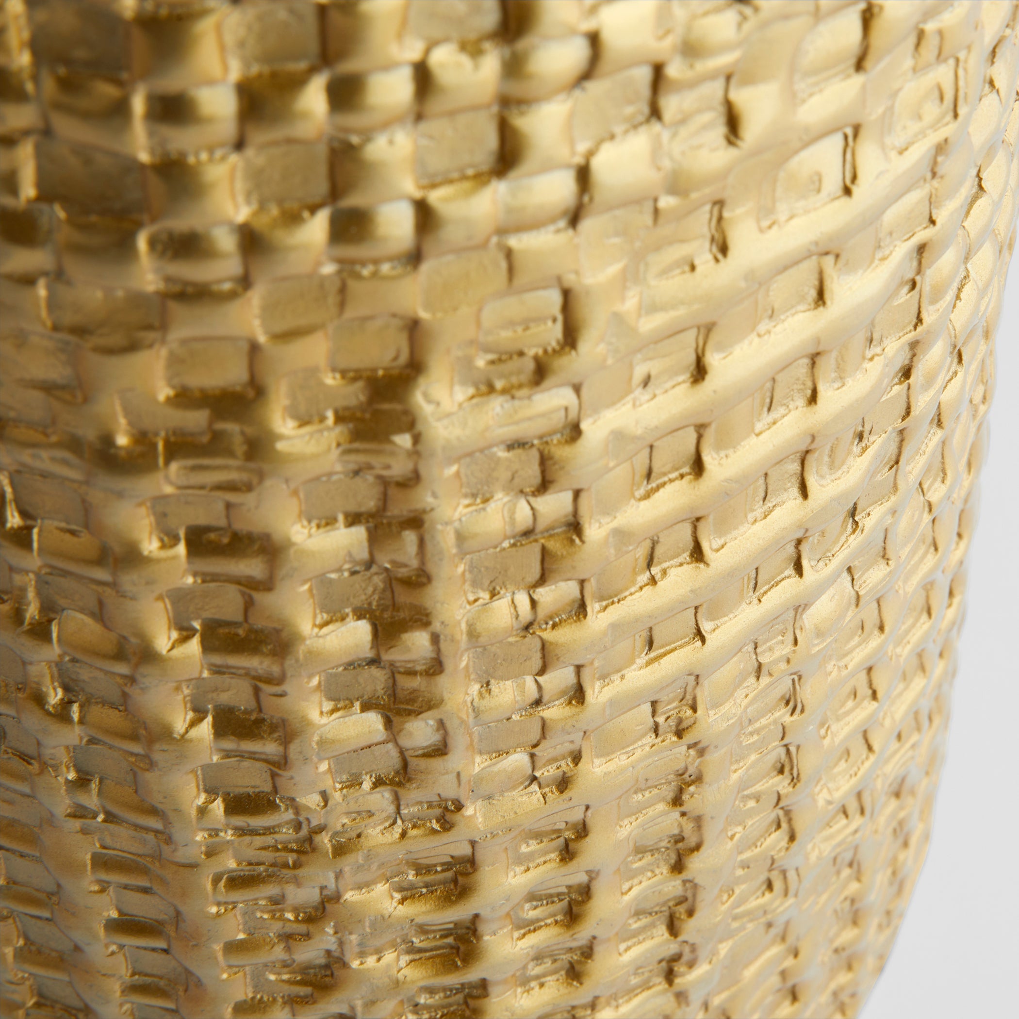Cyan Design Artemios 12162 Vase, UL Damp Rated, Gold