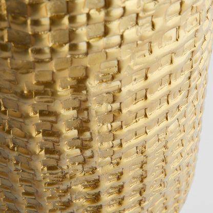 Cyan Design Artemios 12162 Vase, UL Damp Rated, Gold