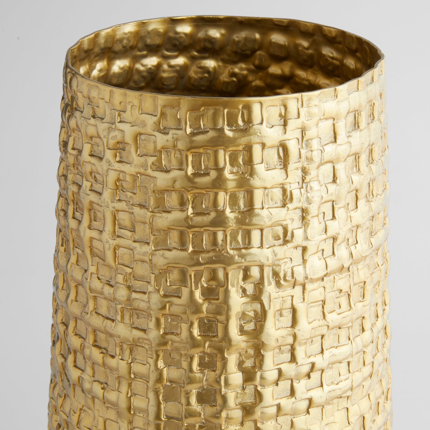 Cyan Design Artemios 12162 Vase, UL Damp Rated, Gold