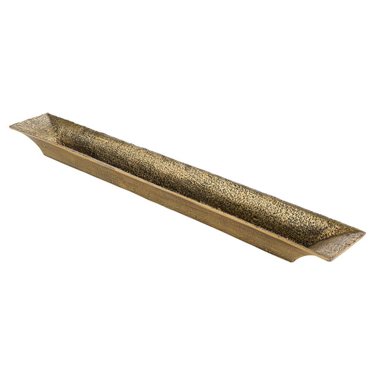 Cyan Design 12167 Trays, Antique Brass