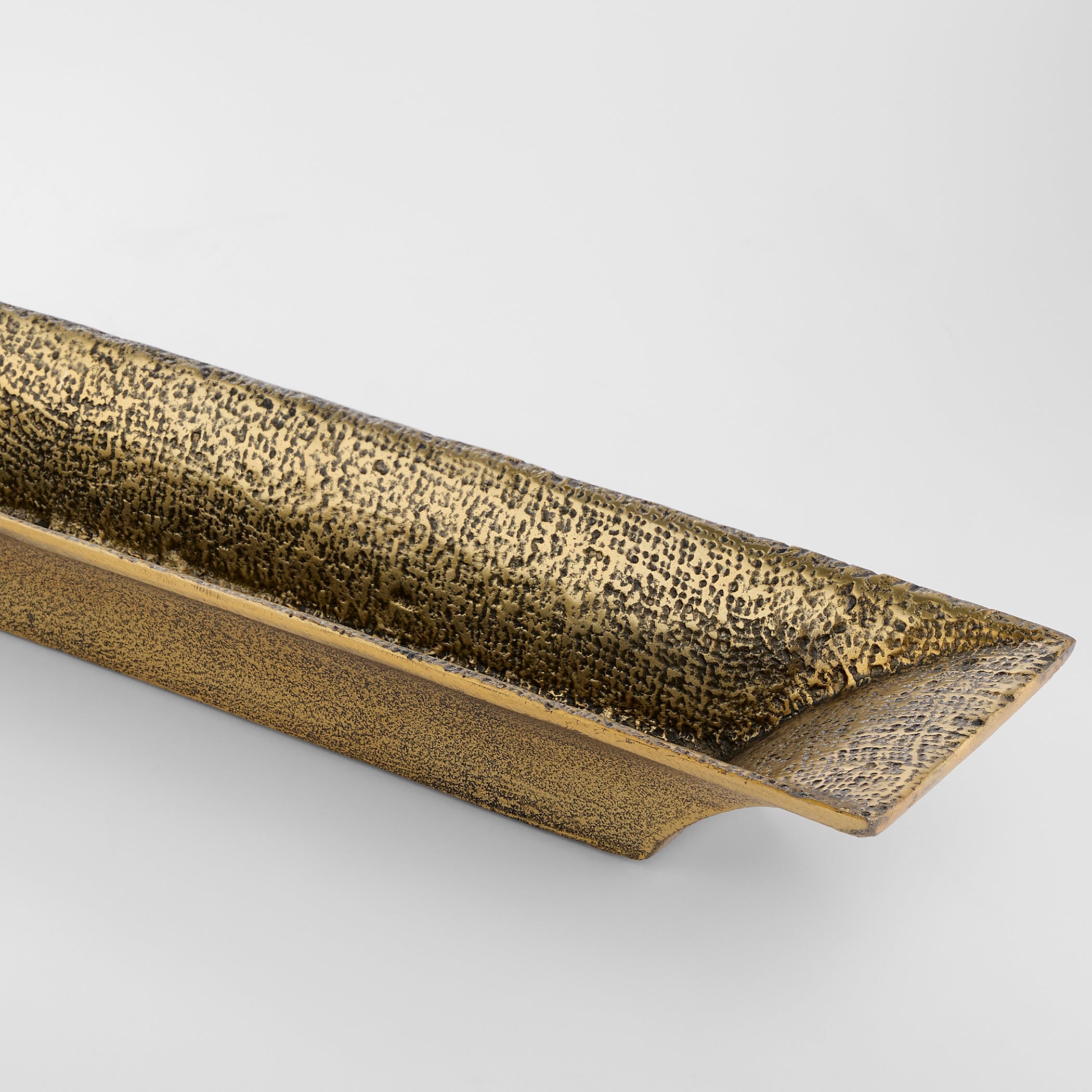 Cyan Design 12167 Trays, Antique Brass