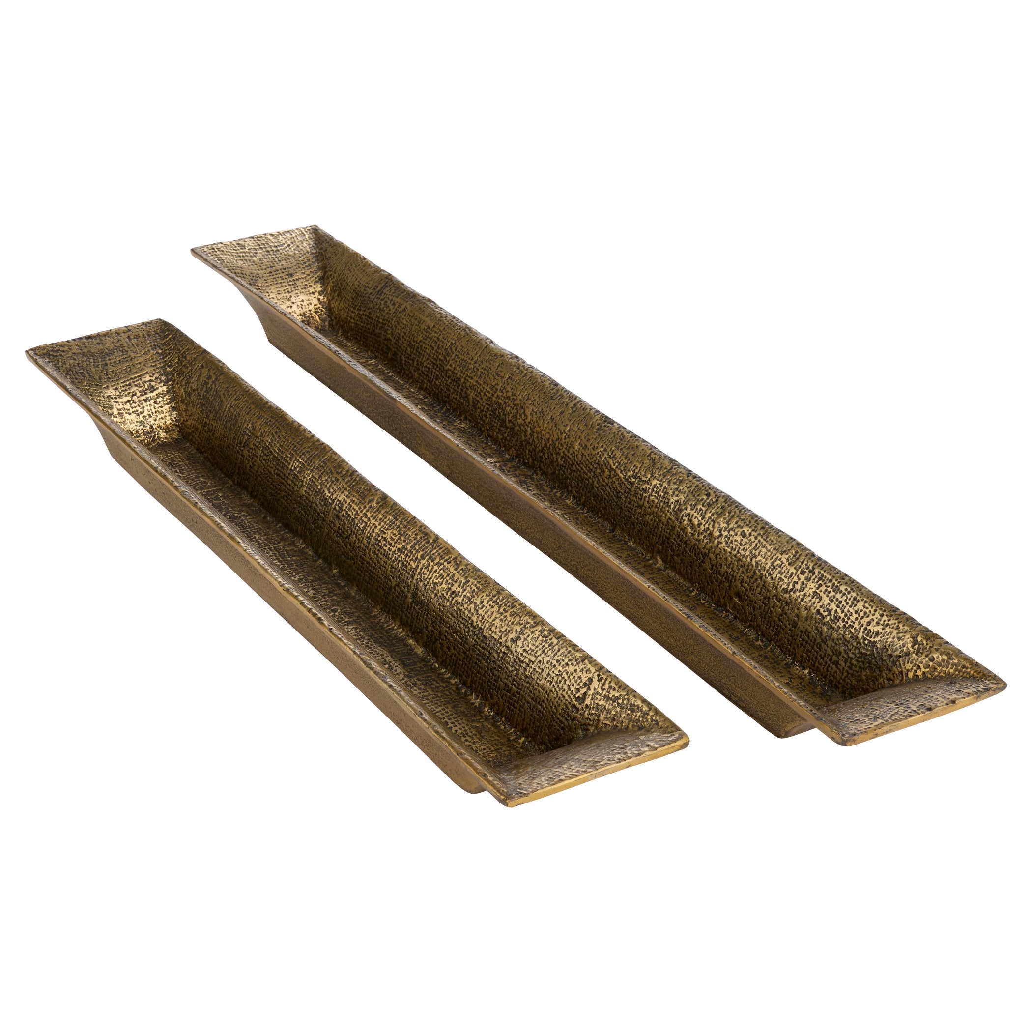 Cyan Design 12168 Trays, Home Decor, Antique Brass