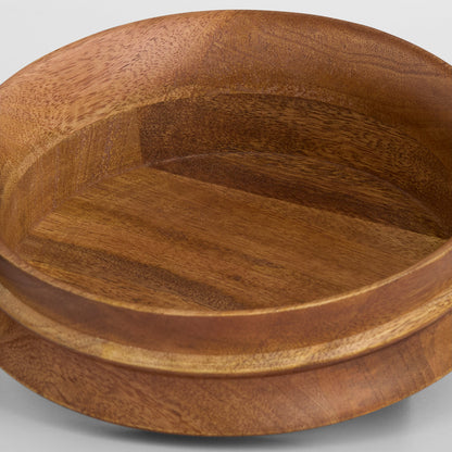 Cyan Design 12169 Bowls, Nesting Set, Functional Artistry, Walnut