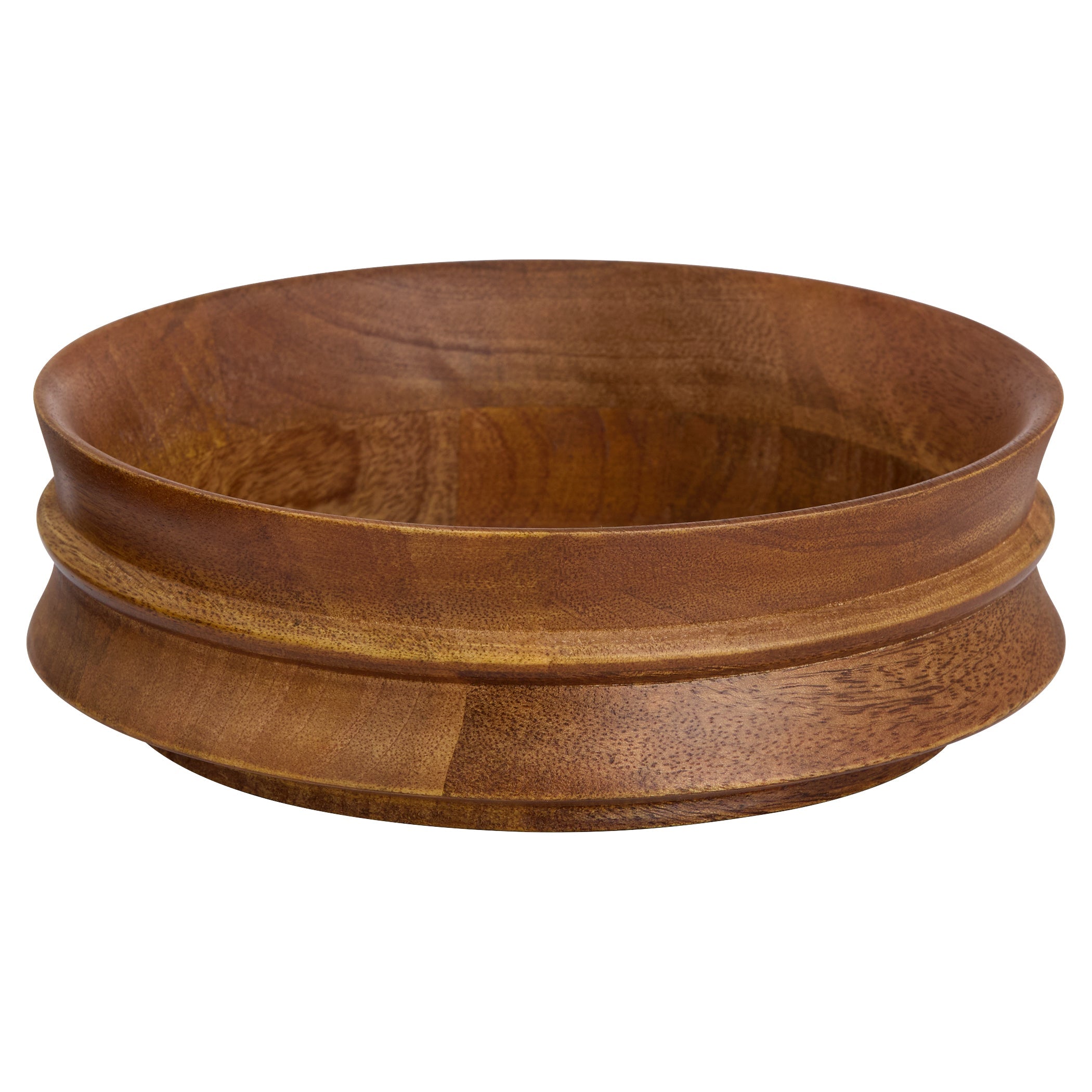 Cyan Design 12169 Bowls, Nesting Set, Functional Artistry, Walnut