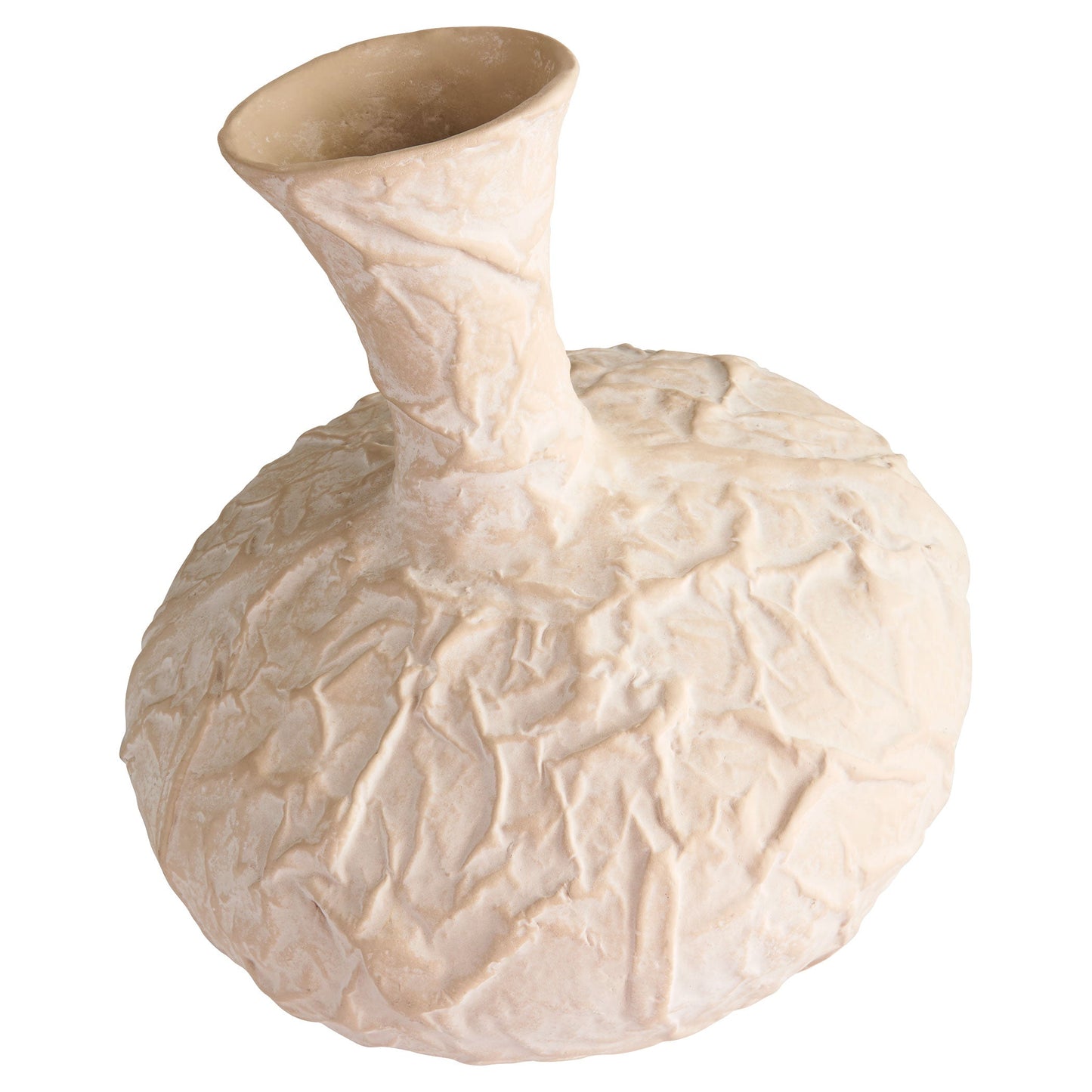 Cyan Design Zimurtu 12171 Vase, Off-White