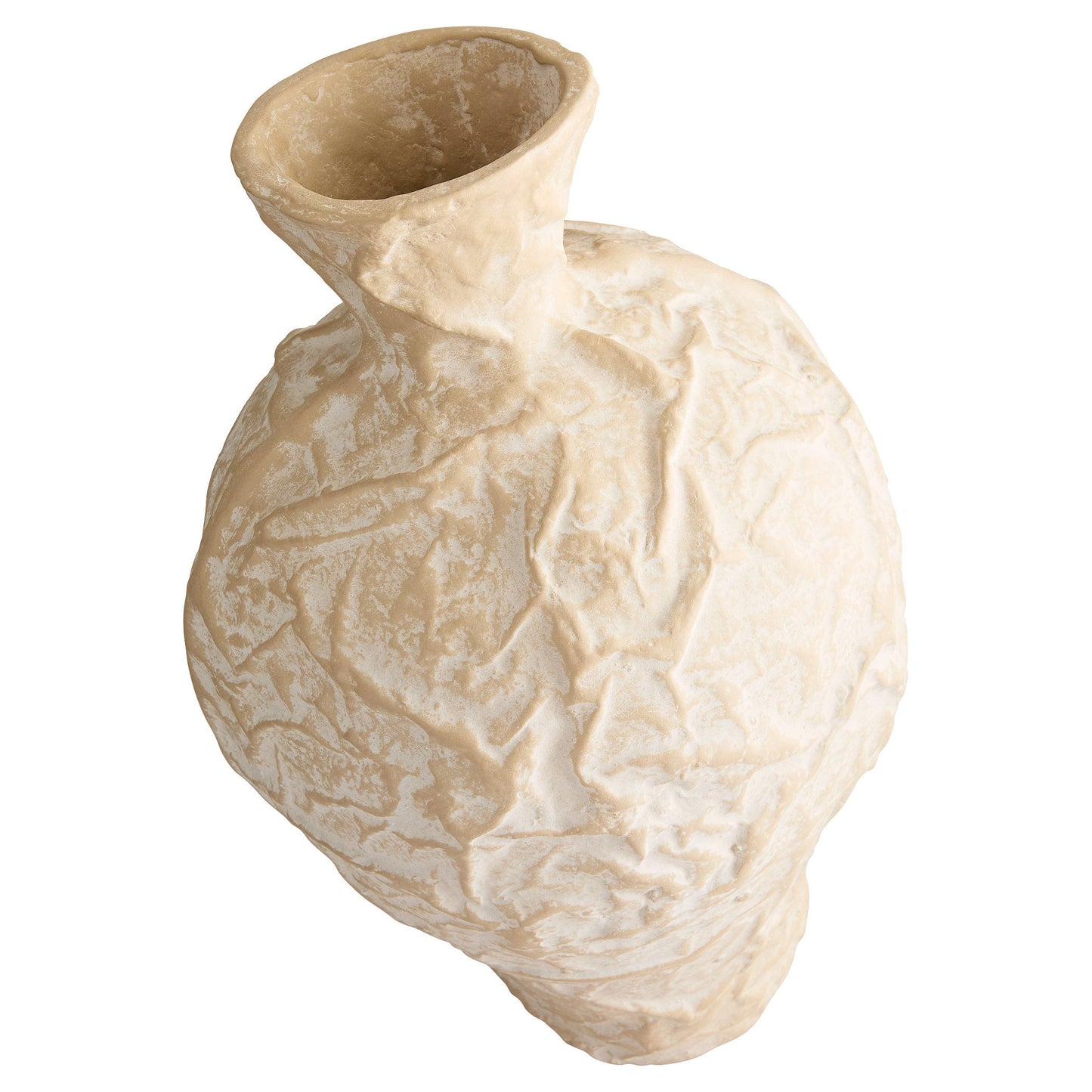 Cyan Design Zimurtu 12172 Vase, Off-White
