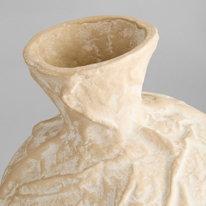 Cyan Design Zimurtu 12172 Vase, Off-White