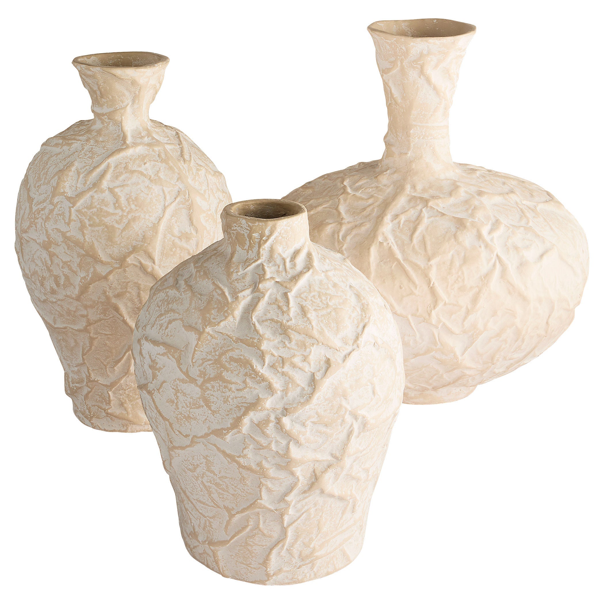 Cyan Design Zimurtu 12172 Vase, Off-White