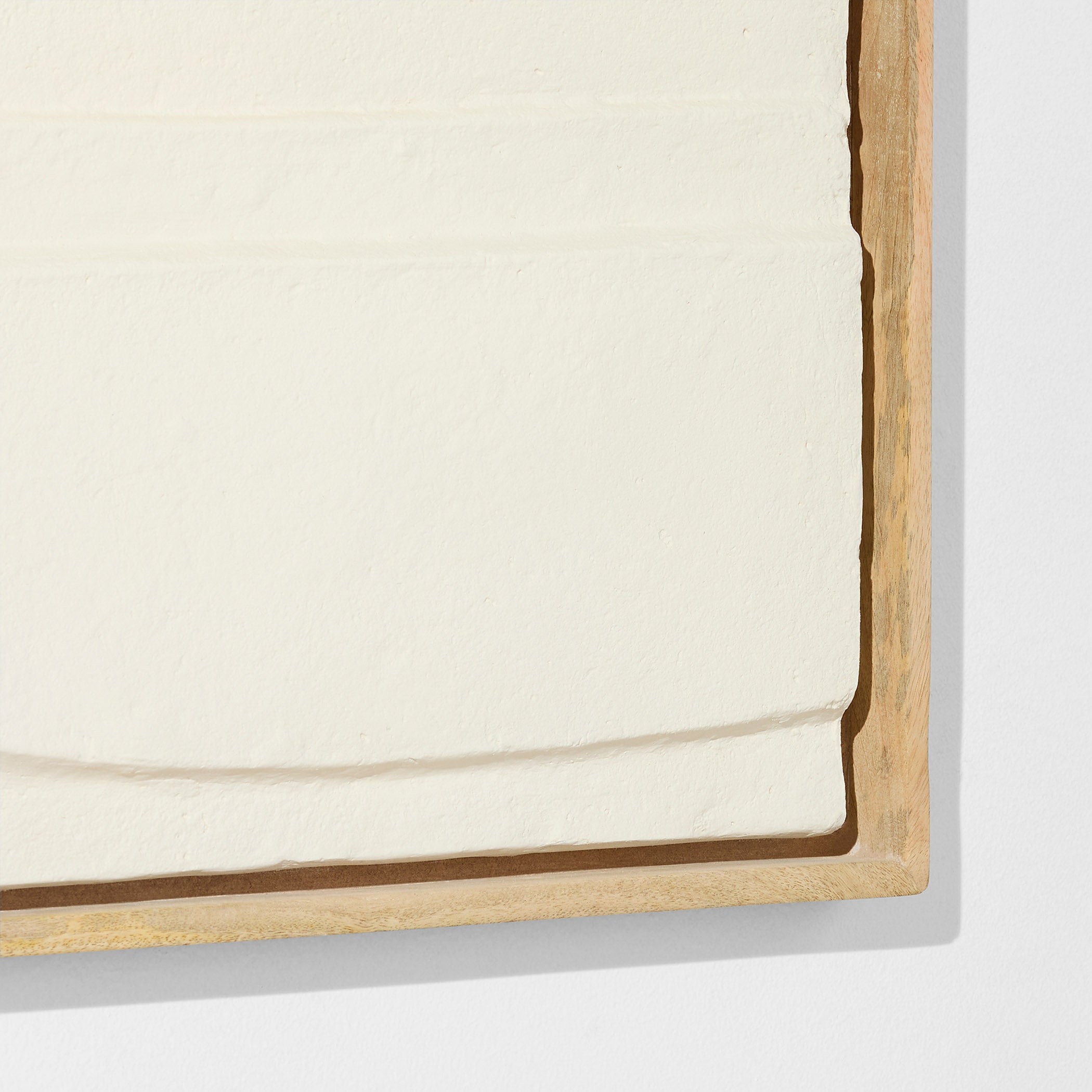 Cyan Design Nolan 12175 Wall Decor, Off-White | Walnut