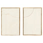 Cyan Design 12176 Wall Decor, Off White | Walnut