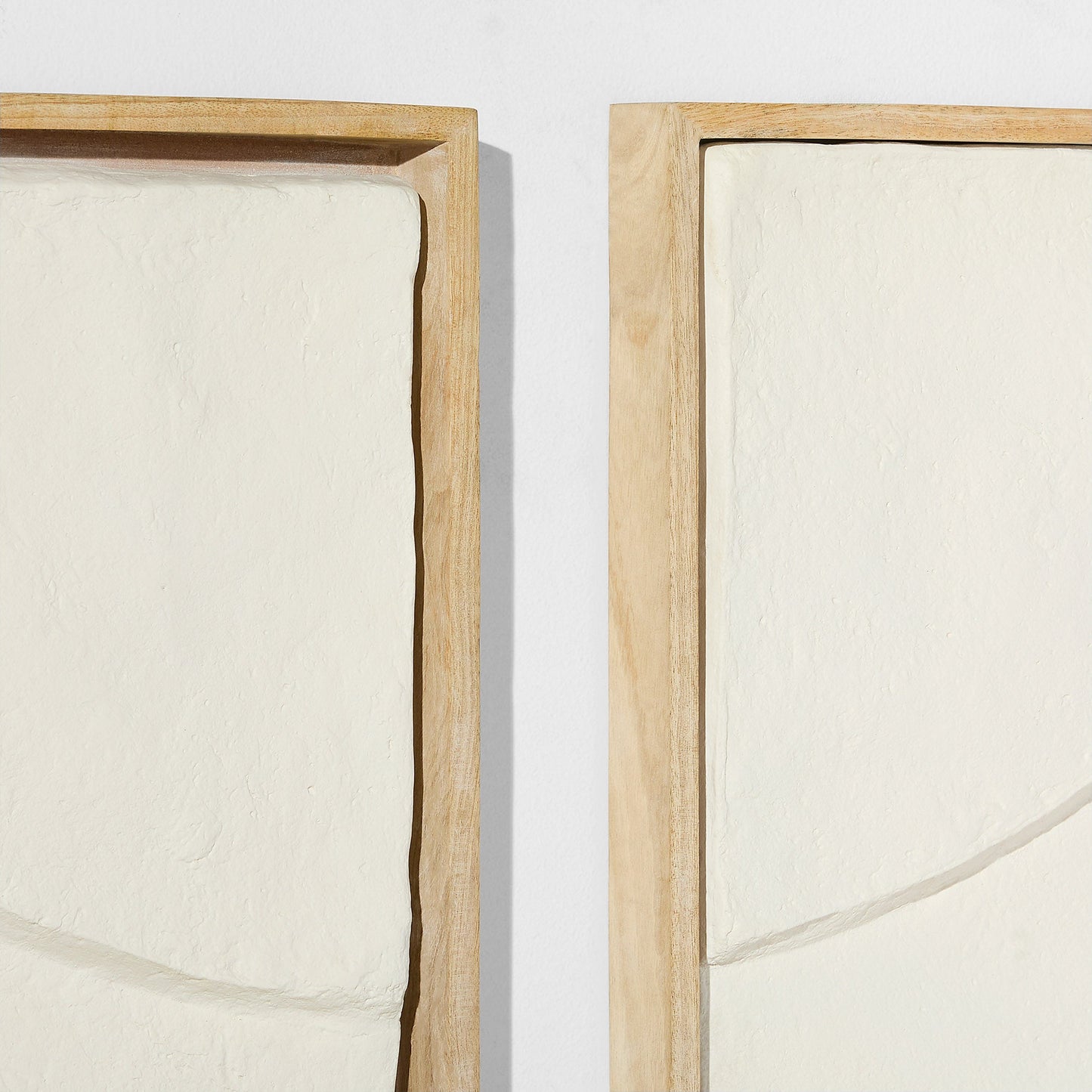 Cyan Design 12176 Wall Decor, Off White | Walnut