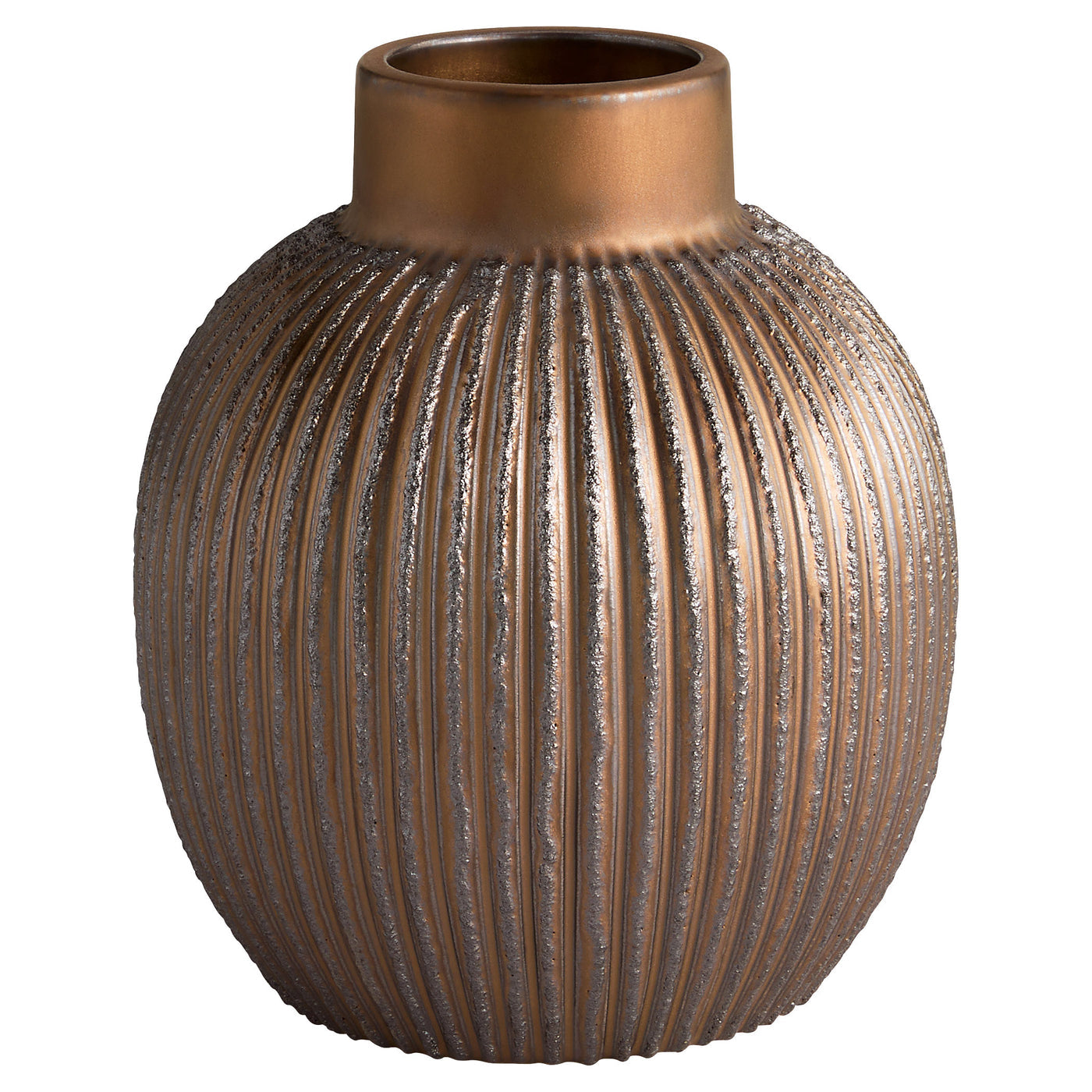 Cyan Design Starship 12179 Small Vase - Metallic Bronze