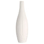 Cyan Design 12184 Vase, Home Decor, Debossed Texture, White