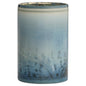 Cyan Design 12189 Vase, Tiedye, Milky Matte Blue