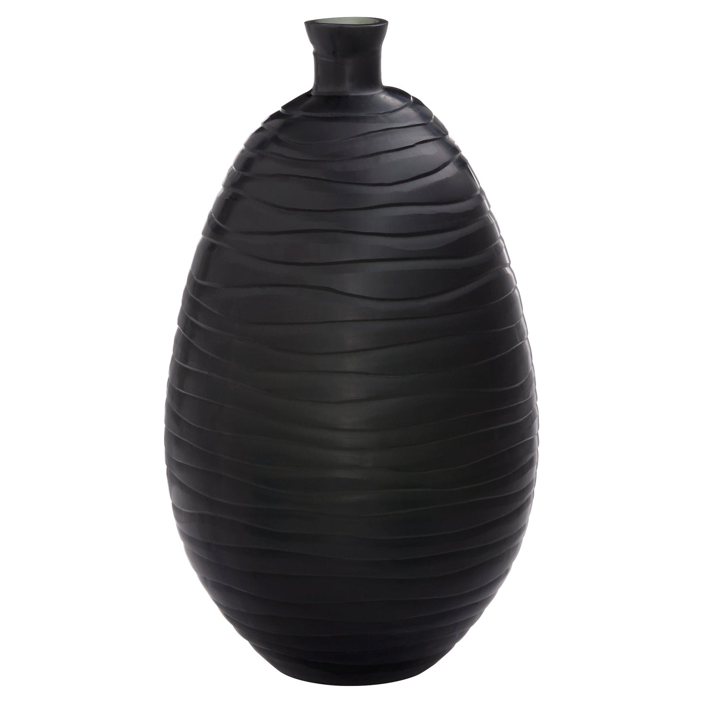 Cyan Design 12195 Vase, Vase, Green, Art Glass, Green