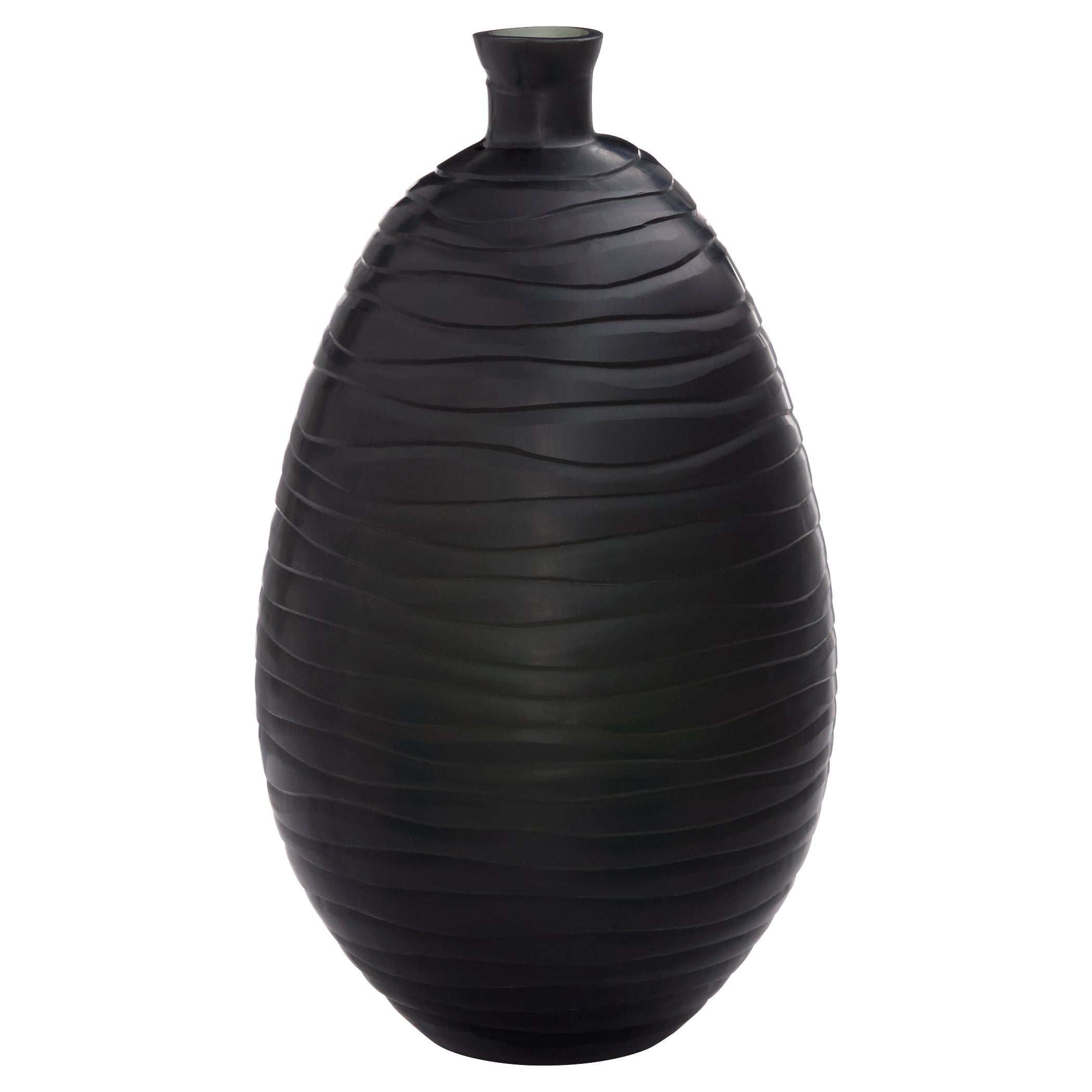 Cyan Design 12195 Vase, Vase, Green, Art Glass, Green